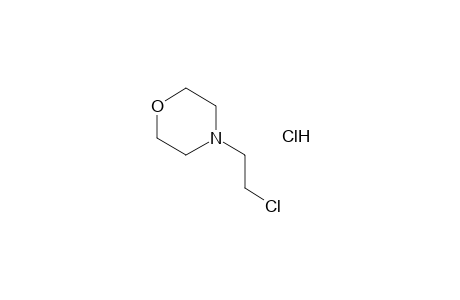 4-(2-Chloroethyl)morpholine hydrochloride