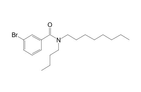 Benzamide, 3-bromo-N-butyl-N-octyl-