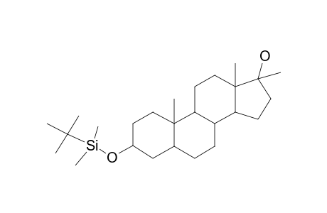 17.alpha.-Methyl-5.alpha.-androstane-3.alpha.,17.beta.-diol, tbdms derivative