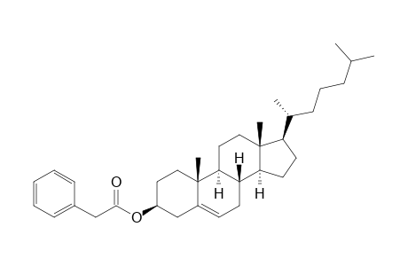 Phenylacetic acid, cholesteryl ester