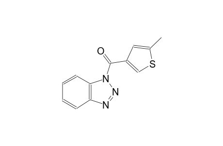 1-[(5-methyl-3-thienyl)carbonyl]-1H-1,2,3-benzotriazole