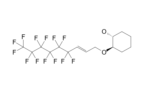 Trans-2-(4,4,5,5,6,6,7,7,8,8,9,9,9-tridecafluoronon-2-enyloxy)cyclohexan-1-ol