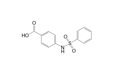 4-(Phenylsulfonylamino)benzoic acid