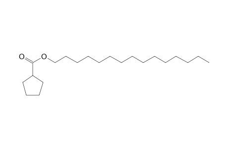 Cyclopentanecarboxylic acid, pentadecyl ester