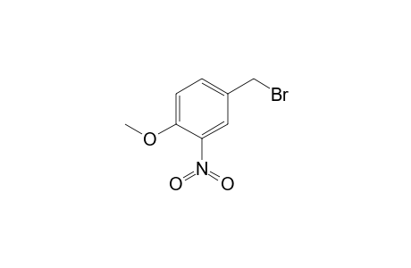 4-Methoxy-3-nitrobenzyl bromide