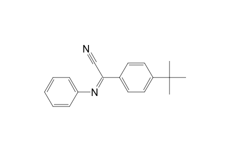 (p-Tert-butylphenyl)(phenylimino)acetonitrile