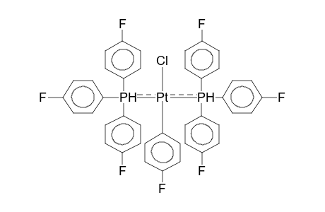 TRANS-PARA-FLUOROPHENYLBIS[TRIS(4-FLUOROPHENYL)PHOSPHINE]CHLOROPLATINA