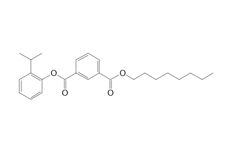 Isophthalic acid, 2-isopropylphenyl octyl ester