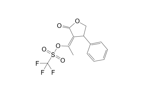 (1Z)-1-(2-OXO-4-PHENYLDIHYDROFURAN-3-YLIDENE)-ETHYL-TRIFLUOROMETHANESULFONATE