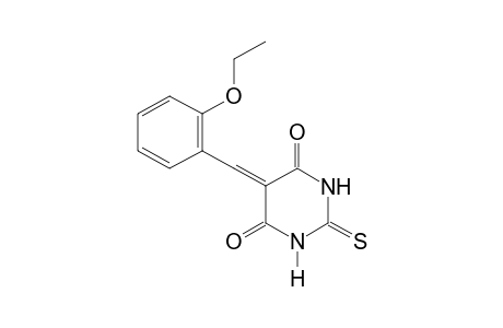 5-(o-ethoxybenzylidene)-2-thiobarbituric acid