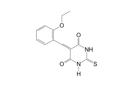 5-(o-Ethoxybenzylidene)-2-thiobarbituric acid