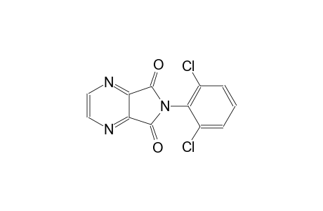 5H-pyrrolo[3,4-b]pyrazine-5,7(6H)-dione, 6-(2,6-dichlorophenyl)-