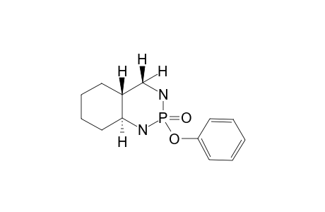 RAC-(2R,4AR,8AS)-2-PHENOXY-1,2,3,4,4A,5,6,7,8,8A-DECAHYDRO-1,3,2-BENZODIAZAPHOSPHINE-2-OXIDE