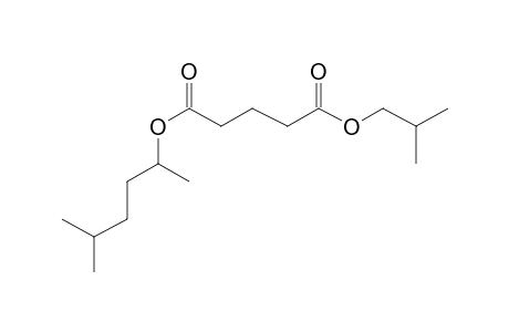 Glutaric acid, isobutyl 5-methylhex-2-yl ester