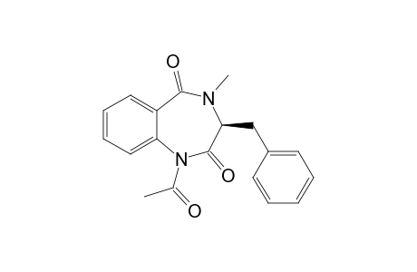 Cyclopeptine, ac derivative