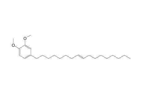 (E)-4-(Heptadec-8'-enyl)-1,2-dimethoxy-benzene