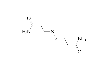 3,3'-DITHIODIPROPIONAMIDE