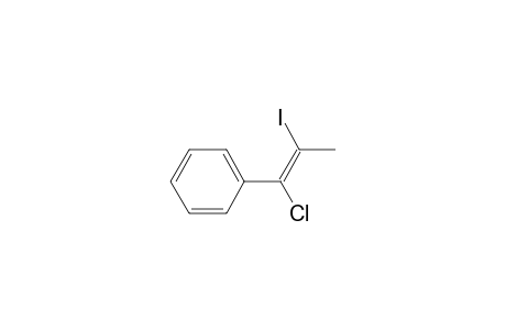 [(E)-1-chloranyl-2-iodanyl-prop-1-enyl]benzene