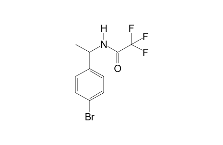 4-Bromo-alpha-phenethylamine tfa