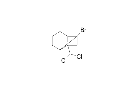 1-Bromo-7-[dichloromethyl]-tricyclo[4.2.0.0(2,7)]octane