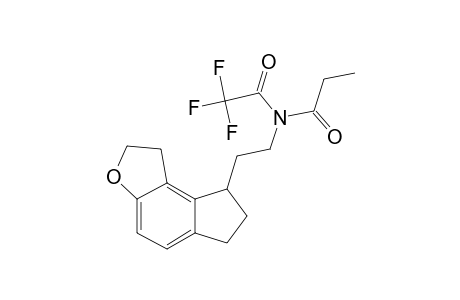 Ramelteon, N-trifluoroacetyl-