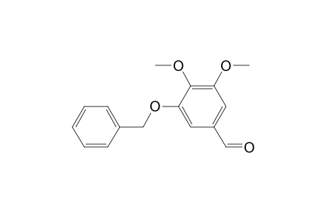 3-(Benzyloxy)-4,5-dimethoxybenzaldehyde