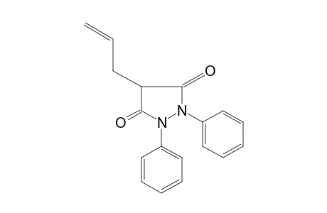 4-allyl-1,2-diphenyl-3,5-pyrazolidinedione