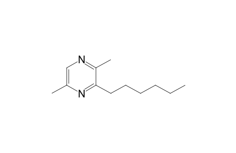 2,5-Dimethyl-3-hexylpyrazine