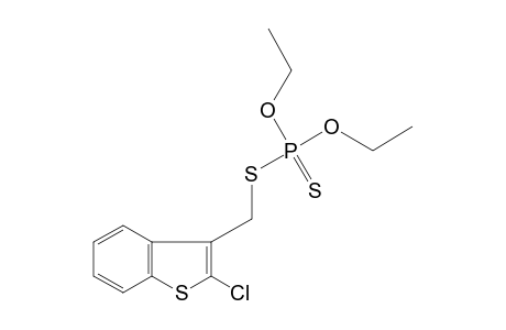 phosphorodithioic acid, S-[(2-chlorobenzo[b]thien-3-yl)methyl], O,O-diethyl ester