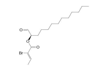 (R)-1-Oxotridecan-2-yl (Z)-2-bromobut-2-enoate