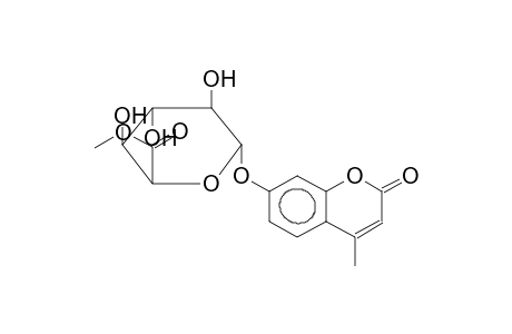 METHYL (4-METHYLUMBELLIFERYL-ALPHA-L-IDOPYRANOSIDE)URONATE