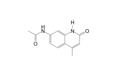 N-(2-keto-4-methyl-1H-quinolin-7-yl)acetamide