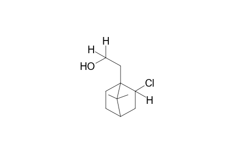 2-chloro-7,7-dimethyl-1-norbornaneethanol