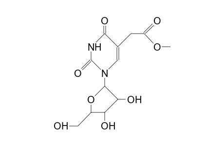 2-CARBOXYMETHYLURIDINE