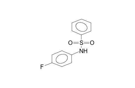 4-FLUORO-N-BENZENESULFONYL-ANILINE