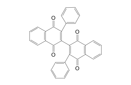 bis[3-Phenyl-1,4-dihydro-1,4-dioxonaphthalen-2-yl]