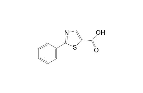 2-phenyl-5-thiazolecarboxylic acid