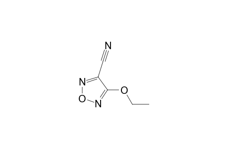 4-ethoxyfurazan-3-carbonitrile