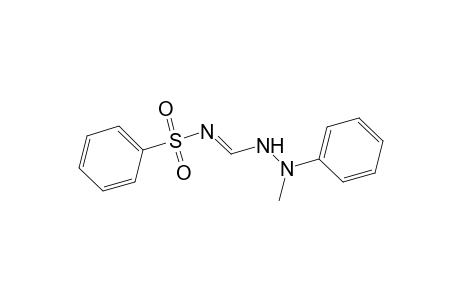 N'-(benzenesulfonyl)-N-(N-methylanilino)formamidine