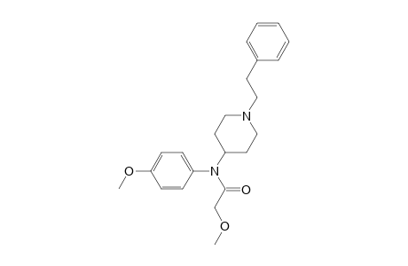 para-Methoxy Methoxyacetyl fentanyl
