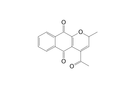4-Acetyl-2-methyl-2H-benzo[g]chromene-5,10-dione
