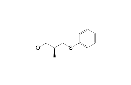 (2S)-2-methyl-3-(phenylthio)-1-propanol