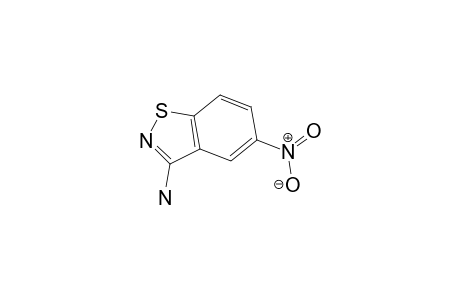 (5-nitro-1,2-benzothiazol-3-yl)amine