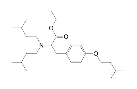 L-Tyrosine, N,N,o-tri(2-methylbutyl)-, ethyl ester