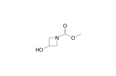 3-Hydroxy-azetidine-1-carboxylic acid, methyl ester