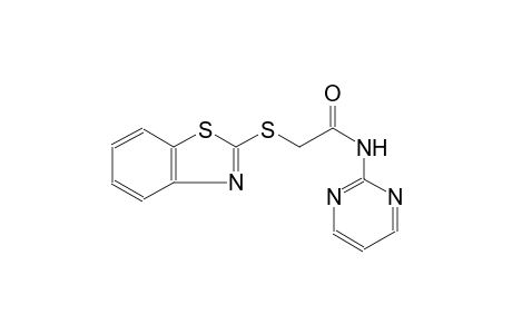 acetamide, 2-(2-benzothiazolylthio)-N-(2-pyrimidinyl)-