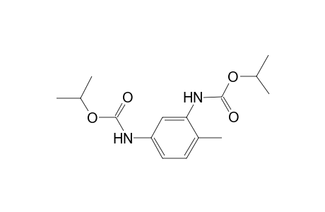 (4-methyl-m-phenylene)dicarbamic acid, diisopropyl ester