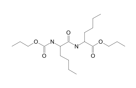 L-Norleucyl-L-norleucine, N-propoxycarbonyl-, propyl ester