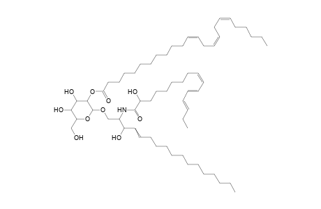 AHexCer (O-24:3)17:1;2O/16:3;O