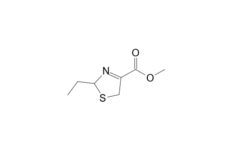 Methyl 2-ethyl-3-thiazoline-4-carboxylate